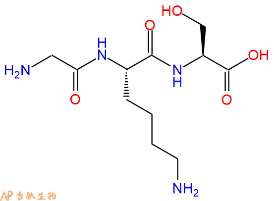 专肽生物产品三肽Gly-Lys-Ser