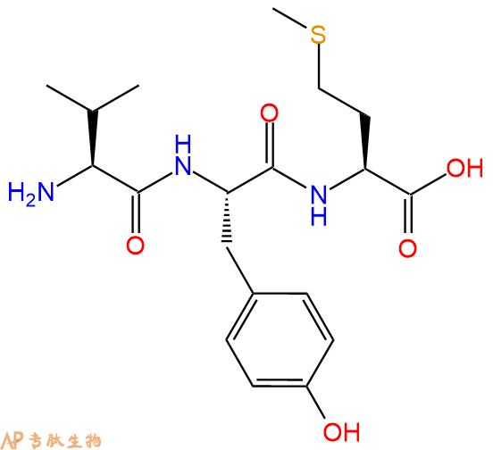 专肽生物产品三肽Val-Tyr-Met