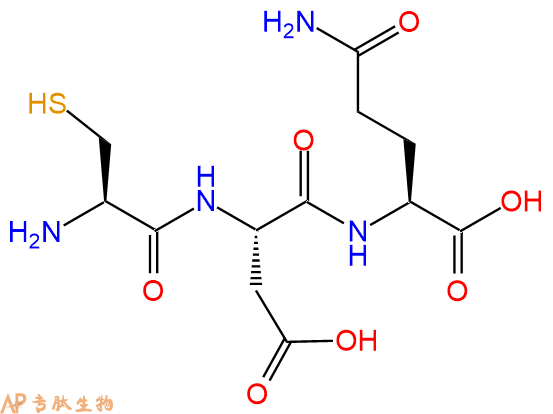 专肽生物产品三肽Cys-Asp-Gln