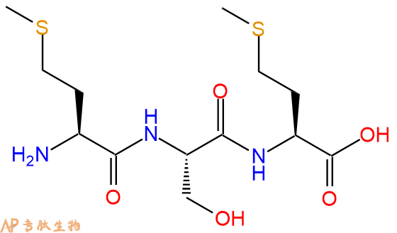 专肽生物产品三肽Met-Ser-Met