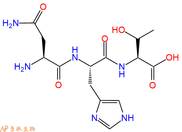 专肽生物产品三肽Asn-His-Thr