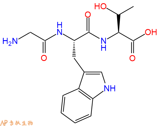 专肽生物产品三肽Gly-Trp-Thr