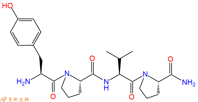 专肽生物产品[Val3]&beta;-Casomorphin(1-4), amide, bovine104180-22-5