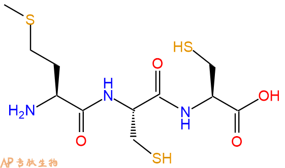 专肽生物产品三肽Met-Cys-Cys