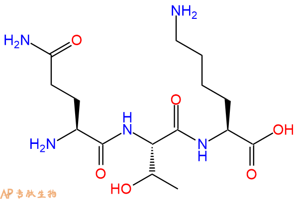 专肽生物产品三肽Gln-Thr-Lys
