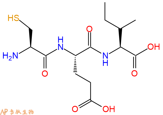 专肽生物产品三肽Cys-Glu-Ile
