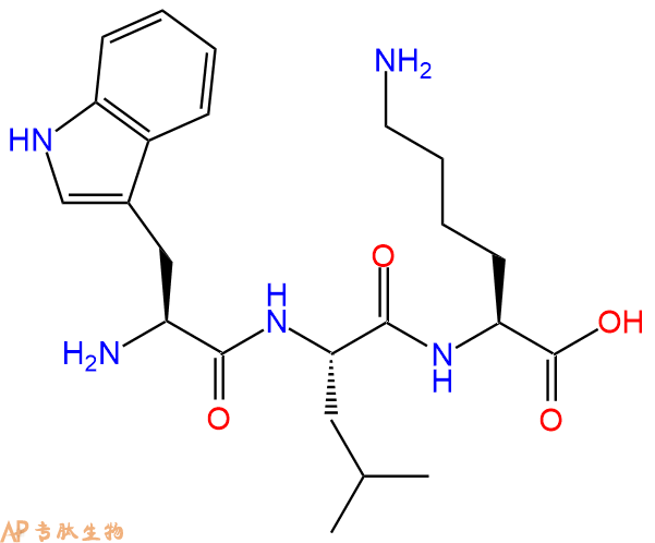 专肽生物产品三肽Trp-Leu-Lys