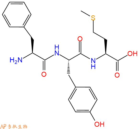专肽生物产品三肽Phe-Tyr-Met