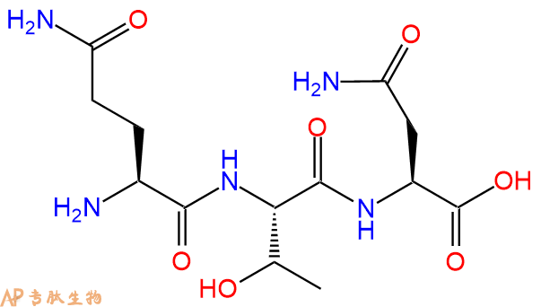 专肽生物产品三肽Gln-Thr-Asn