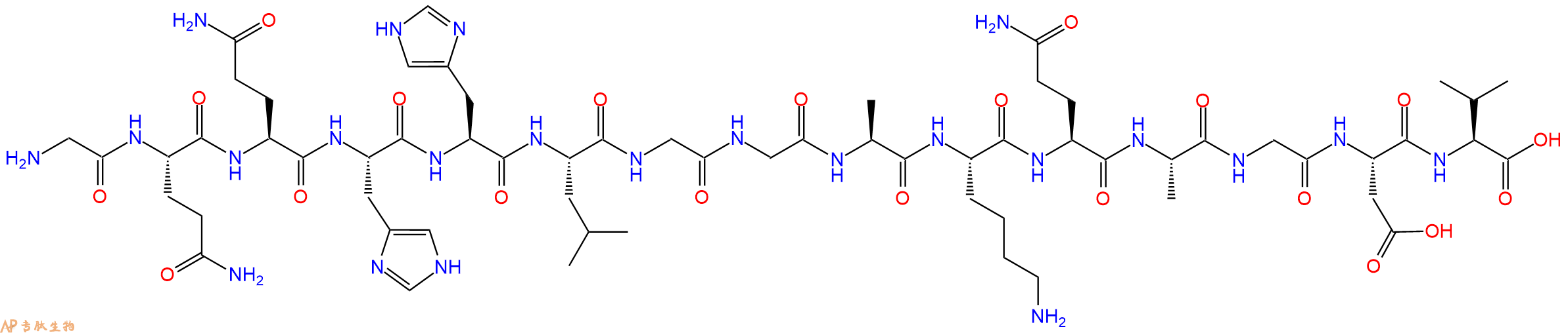 专肽生物产品Fibrinogen Related Peptide80755-86-8