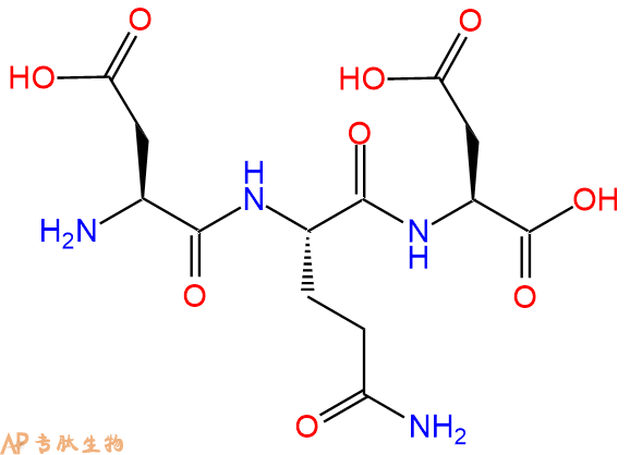 专肽生物产品三肽Asp-Gln-Asp