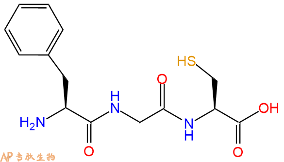 专肽生物产品三肽Phe-Gly-Cys