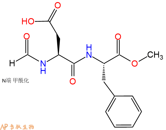 专肽生物产品二肽For-Asp-Phe-甲酯化33605-76-4
