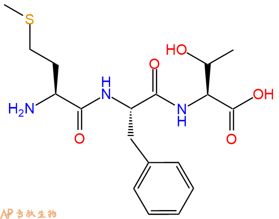 专肽生物产品三肽Met-Phe-Thr