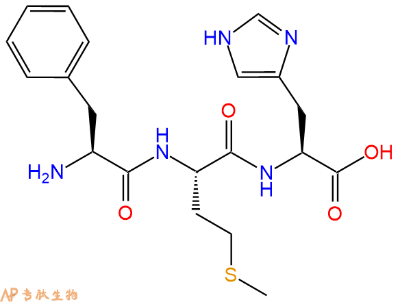 专肽生物产品三肽Phe-Met-His