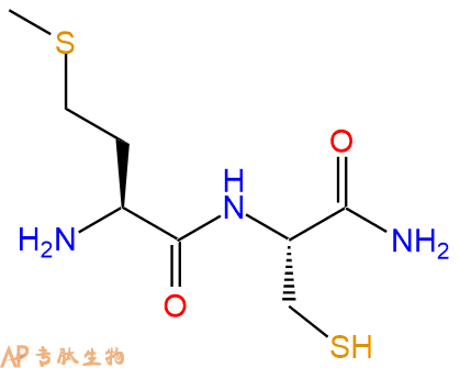 专肽生物产品二肽Met-Cys-NH2