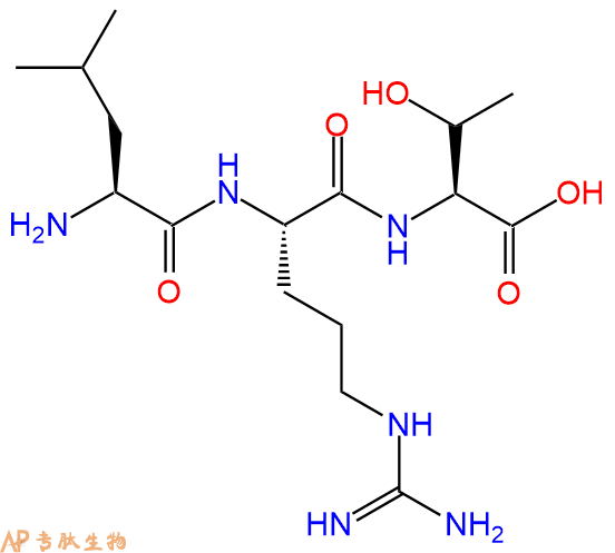 专肽生物产品三肽Leu-Arg-Thr