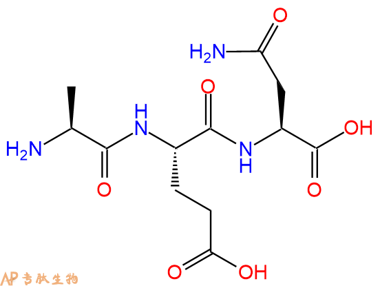 专肽生物产品三肽Ala-Glu-Asn