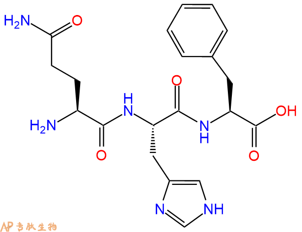 专肽生物产品三肽Gln-His-Phe