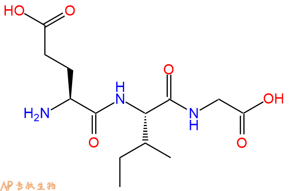 专肽生物产品三肽Glu-Ile-Gly