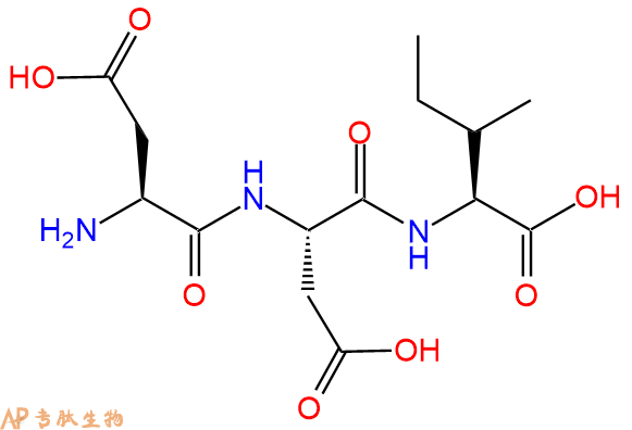 专肽生物产品三肽Asp-Asp-Ile