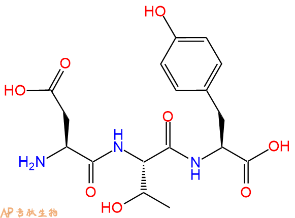 专肽生物产品三肽Asp-Thr-Tyr