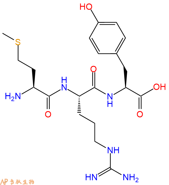 专肽生物产品三肽Met-Arg-Tyr