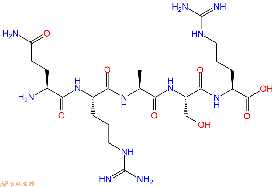 专肽生物产品五肽Gln-Arg-Ala-Ser-Arg1355048-52-0