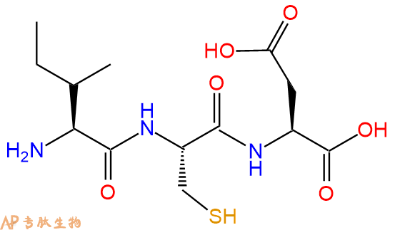 专肽生物产品三肽Ile-Cys-Asp