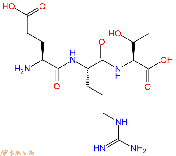 专肽生物产品三肽Glu-Arg-Thr