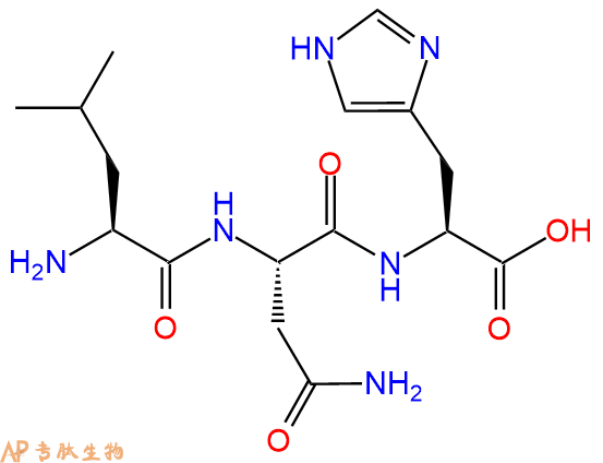 专肽生物产品三肽Leu-Asn-His