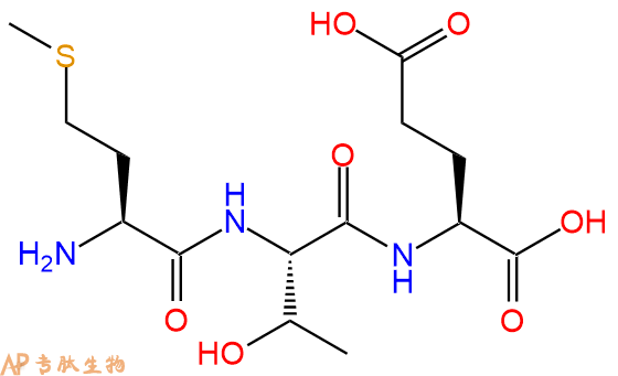 专肽生物产品三肽Met-Thr-Glu