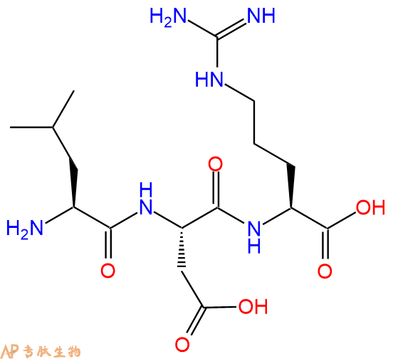 专肽生物产品三肽Leu-Asp-Arg