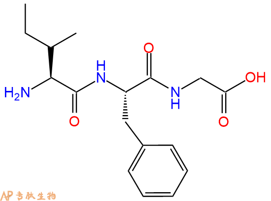 专肽生物产品三肽Ile-Phe-Gly