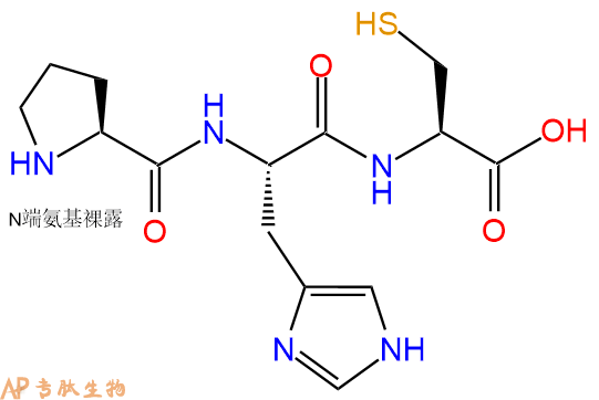 专肽生物产品三肽Pro-His-Cys