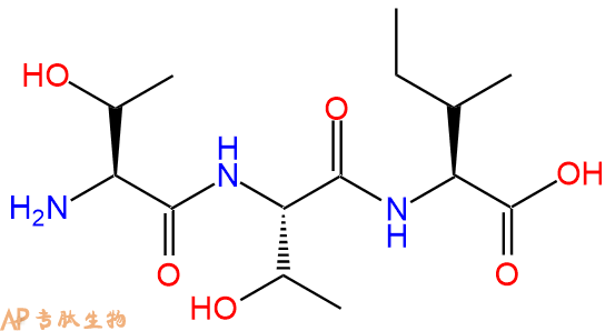 专肽生物产品三肽Thr-Thr-Ile321881-58-7