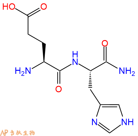专肽生物产品二肽Glu-His-NH2