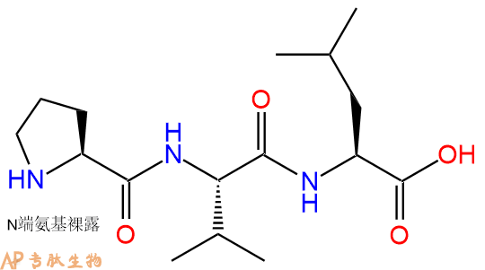 专肽生物产品三肽Pro-Val-Leu