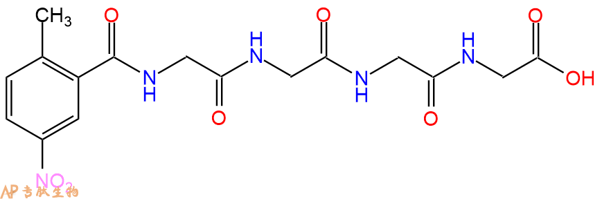 专肽生物产品四肽(O2N) m-a&beta;-Gly-Gly-Gly-Gly116459-34-8