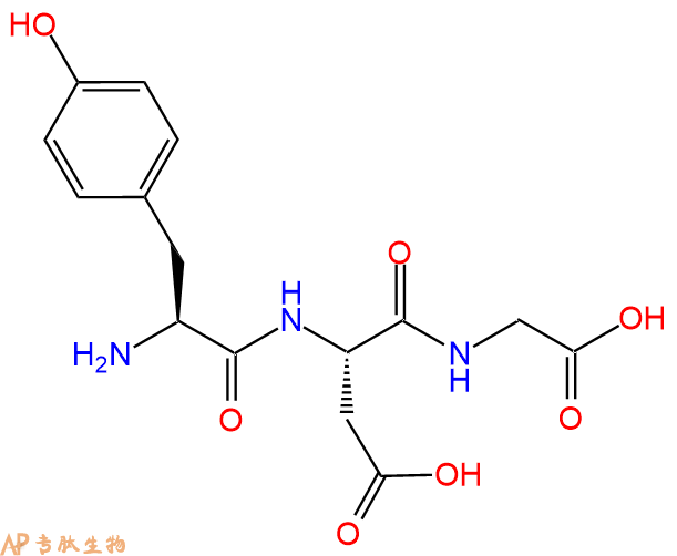 专肽生物产品三肽Tyr-Asp-Gly
