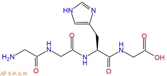 专肽生物产品四肽Gly-Gly-His-Gly128114-56-7