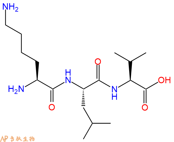 专肽生物产品三肽Lys-Leu-Val
