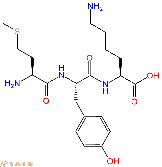 专肽生物产品三肽Met-Tyr-Lys73674-95-0