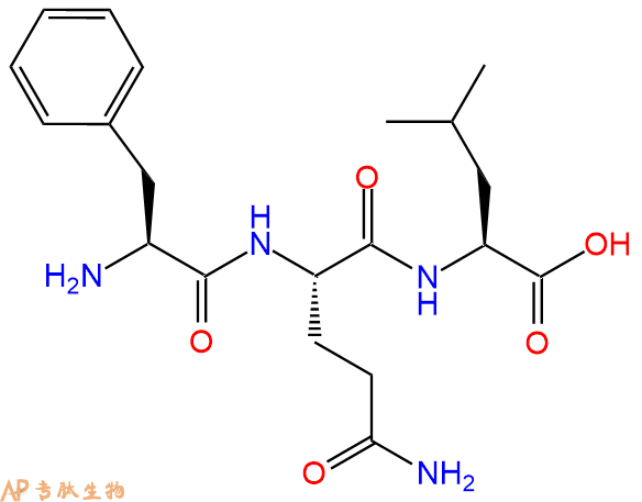 专肽生物产品三肽Phe-Gln-Leu
