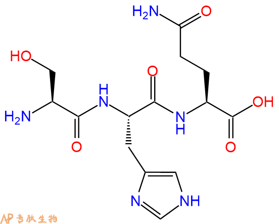 专肽生物产品三肽Ser-His-Gln