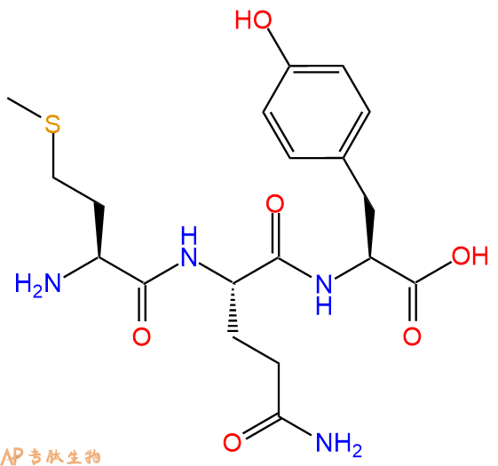 专肽生物产品三肽Met-Gln-Tyr