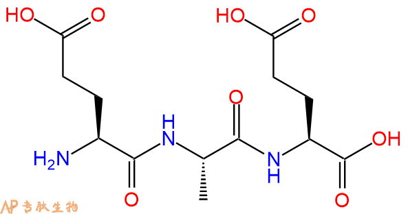 专肽生物产品三肽Glu-Ala-Glu