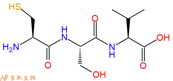 专肽生物产品三肽Cys-Ser-Val