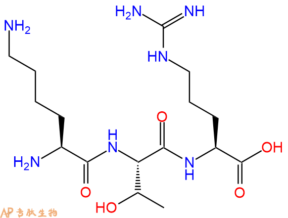 专肽生物产品三肽Lys-Thr-Arg
