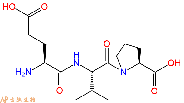 专肽生物产品三肽Glu-Val-Pro